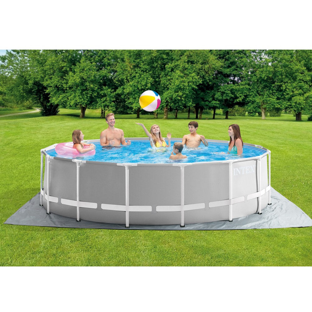 Piscina Estructural Redonda INTEX Prism Frame, 4.57m x 1.22m, 16.805L