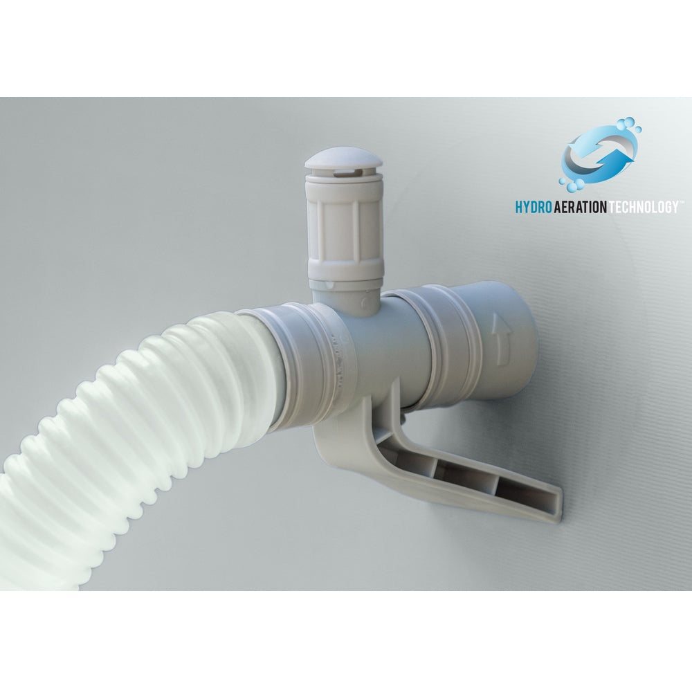 Piscina Estructural Rectangular INTEX Prism Frame, 400 x 200 x 100 cm, 6.836L, con Bomba y Escalera