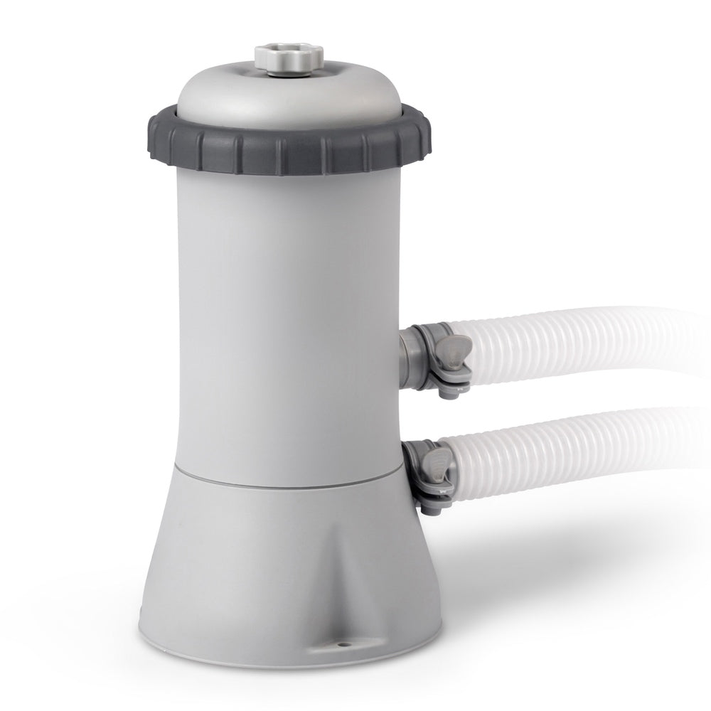 Piscina Estructural Rectangular INTEX Prism Frame, 400 x 200 x 100 cm, 6.836L, con Bomba y Escalera