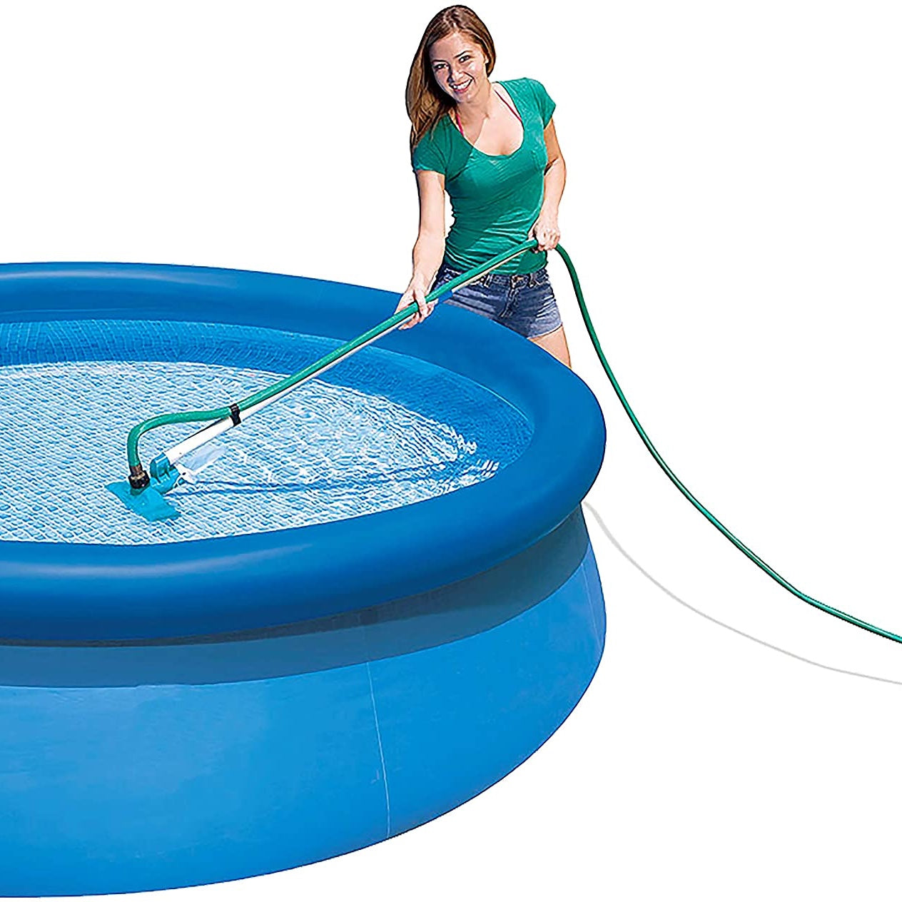 Kit de Mantenimiento para Piscinas INTEX con Mango Telescópico