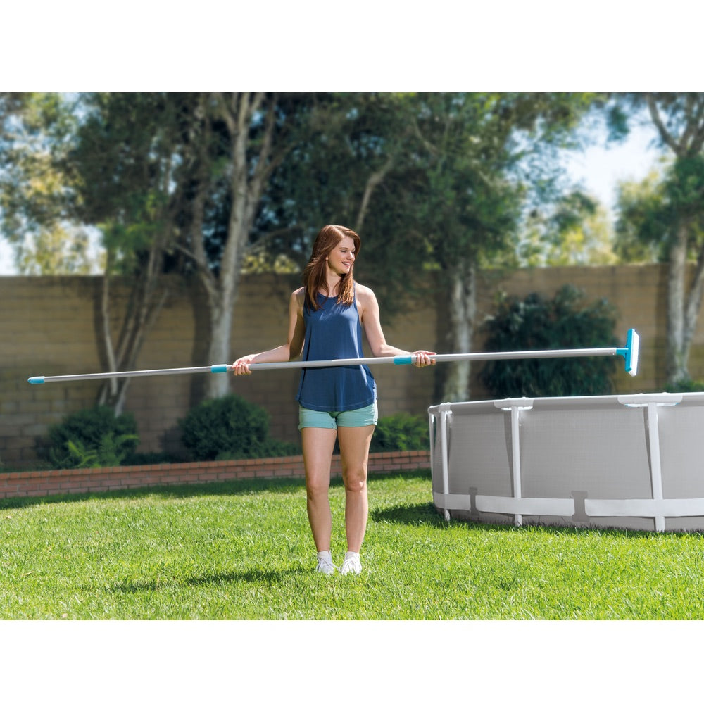 Kit de Mantenimiento Deluxe para Piscinas INTEX Con Mango Telescópico