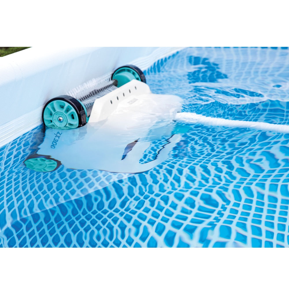 Robot Limpiador Automático para Piscina Estructural Intex Deluxe ZX300