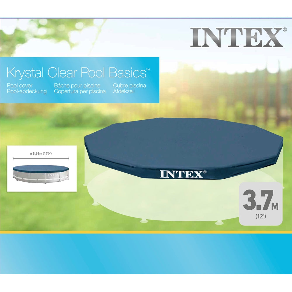 Cobertor INTEX para Piscina Estructural 366cm