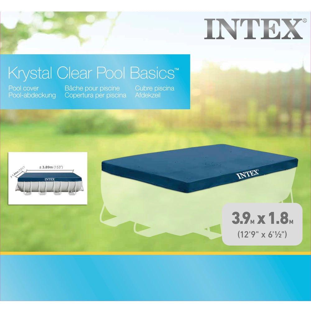 Cobertor INTEX Piscina Rectangular Prisma Frame, 4m x 2m