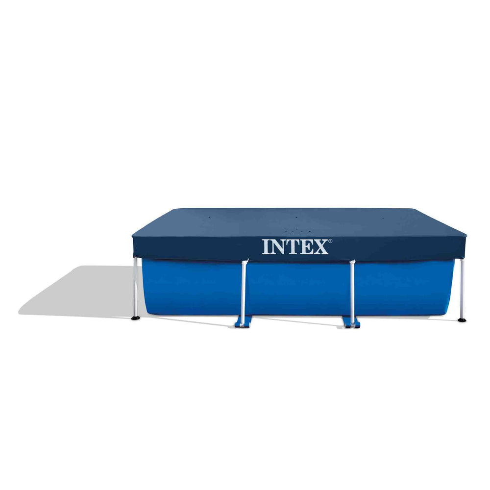 Cobertor INTEX para Piscina Estructural Rectangular, 3 x 2 m.