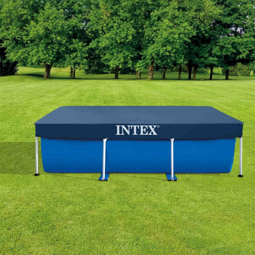 Cobertor INTEX para Piscina Estructural Rectangular, 3 x 2 m.