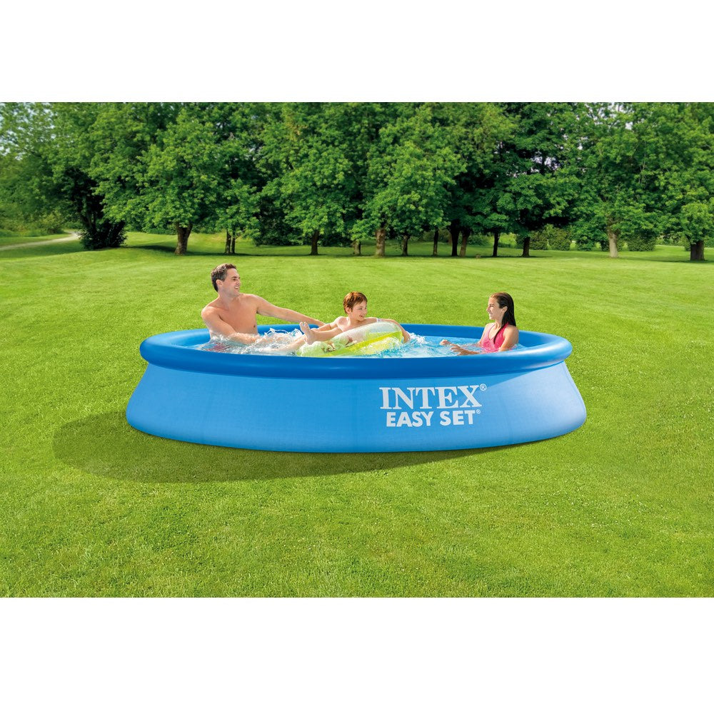 Piscina Easy Set INTEX, 305 x 61 cm, 3.077L con Boba de Filtro