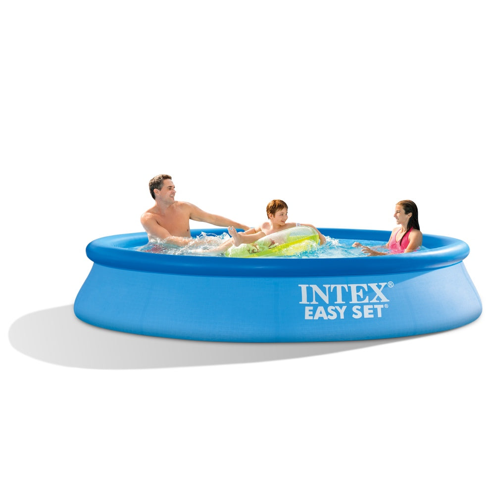 Piscina Easy Set INTEX, 305 x 61 cm, 3.077L con Boba de Filtro