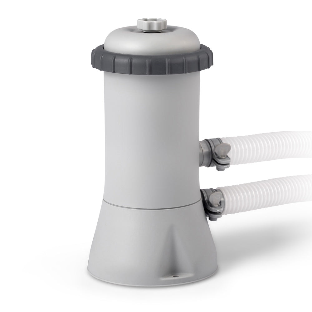 Piscina Fast Set Redonda INTEX 396 x 84 cm, 7.290 Litros, con Bomba de Filtro