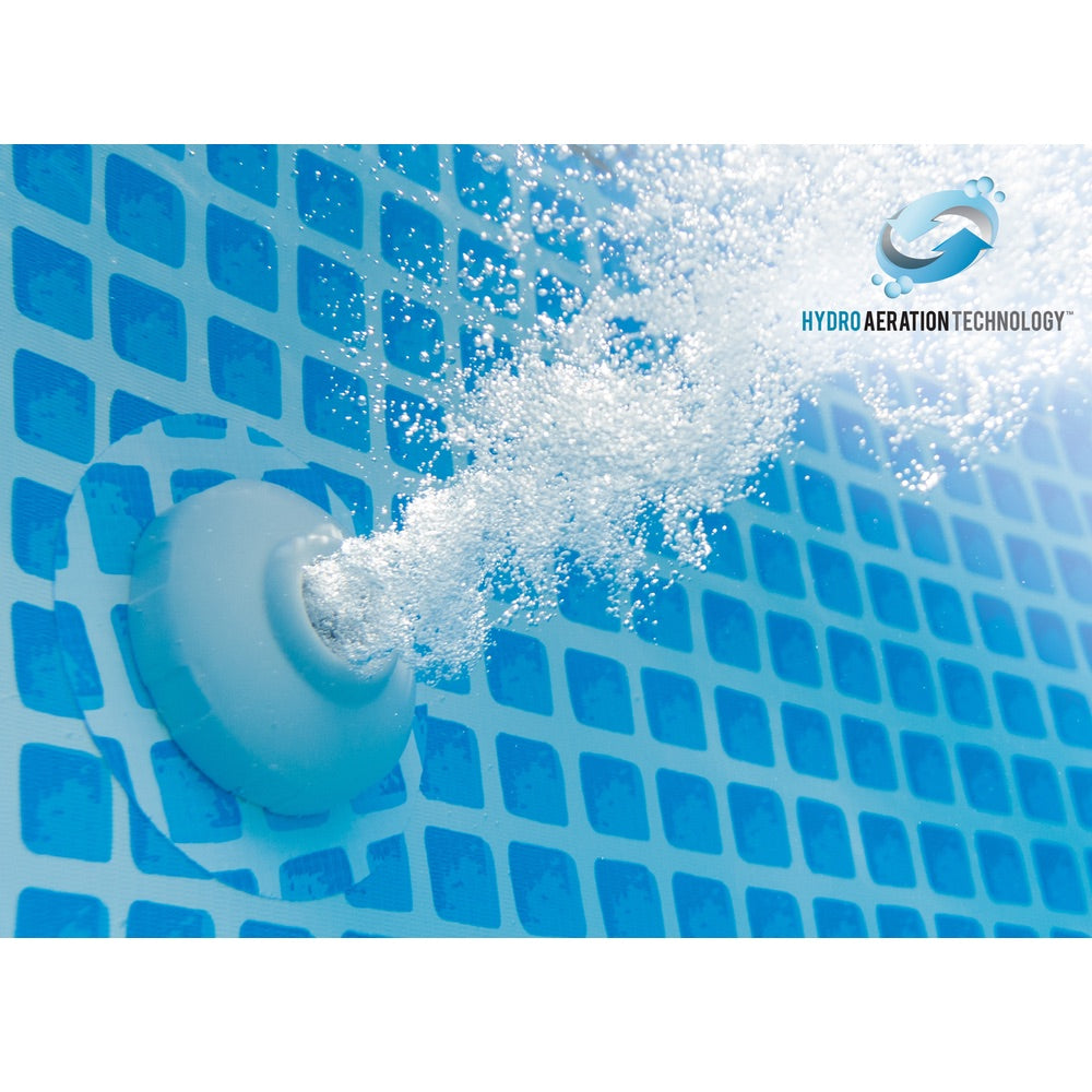 Piscina Fast Set Redonda INTEX 396 x 84 cm, 7.290 Litros, con Bomba de Filtro