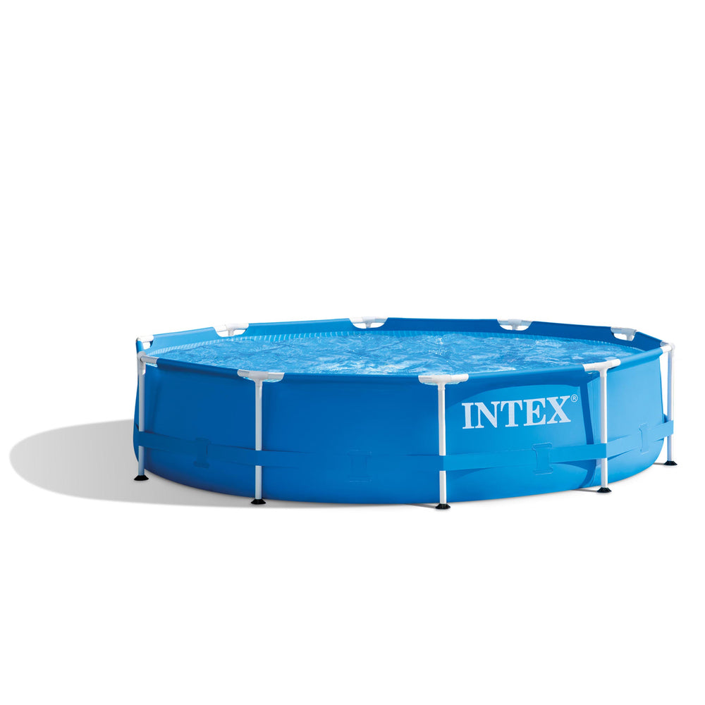 Piscina Estructural Circular INTEX Metal Frame, 305 x 76 cm, 4485 Litros