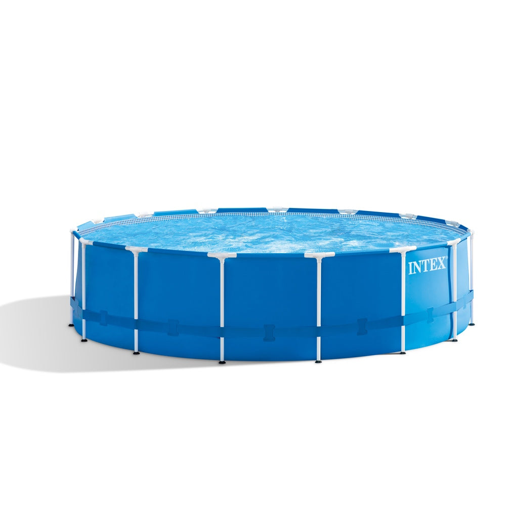 Piscina Estructural Redonda INTEX Metal Frame, 457 X 122 cm, 16.805 Litros