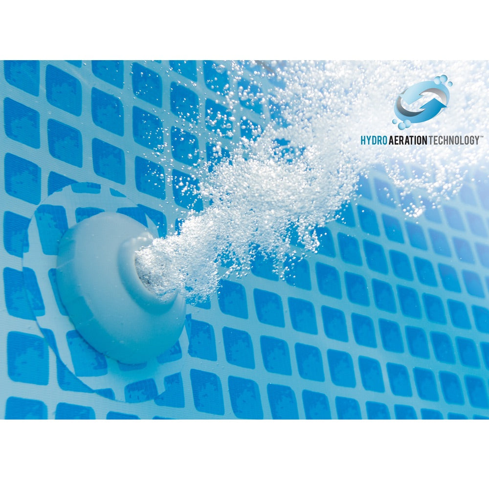 Piscina Estructural Redonda INTEX Metal Frame, 457 X 122 cm, 16.805 Litros