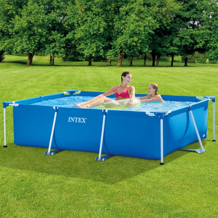 Piscina Estructural INTEX Metal Frame, 220 x 150 x 60cm, 1.662L