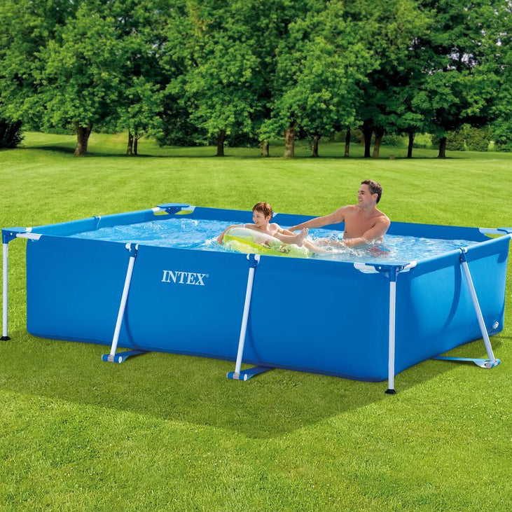 Piscina Estructural INTEX Metal Frame, 260 x 160 x 65 cm, 2.828L