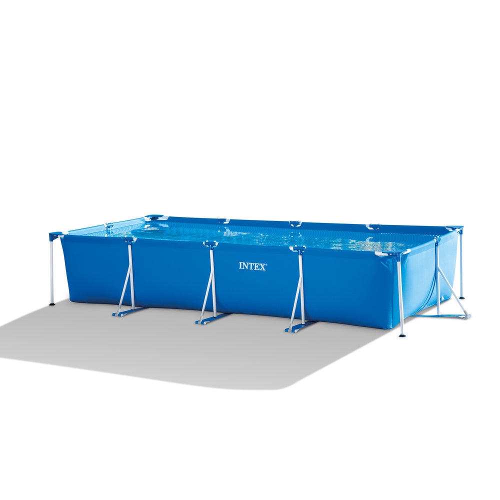 Piscina Estructural INTEX Metal Frame, 450 x 220 x 84 cm, 7.127L