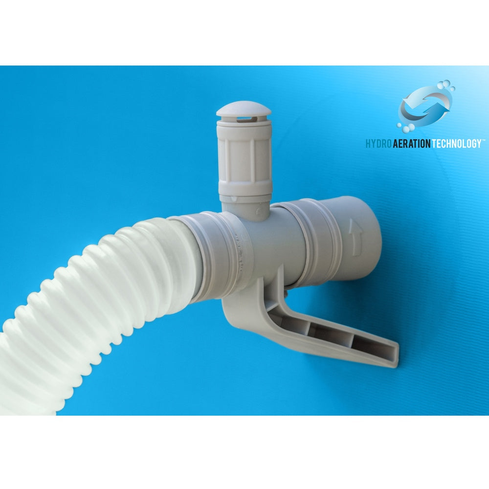 Piscina Estructural Rectangular INTEX Metal Frame, 4.50m x 2.20m x 84cm, 7.127L, con Bomba