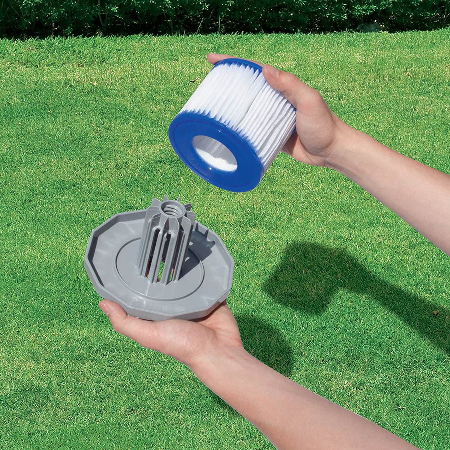 Repuesto Cartucho de Filtro INTEX Tipo H para Bomba Filtrante 28602