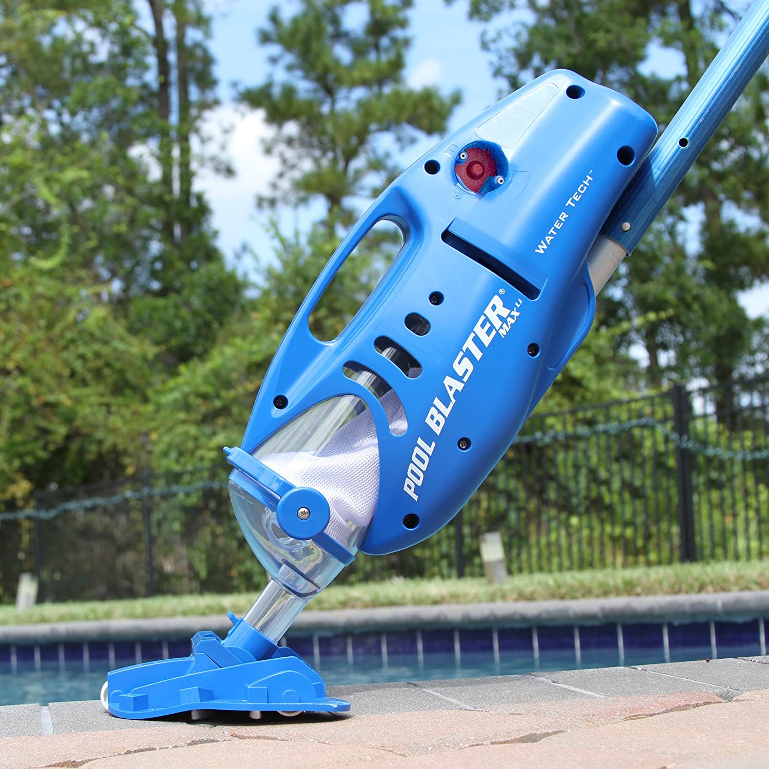 Aspirador Limpia Piscinas POOL BLASTER Max Li