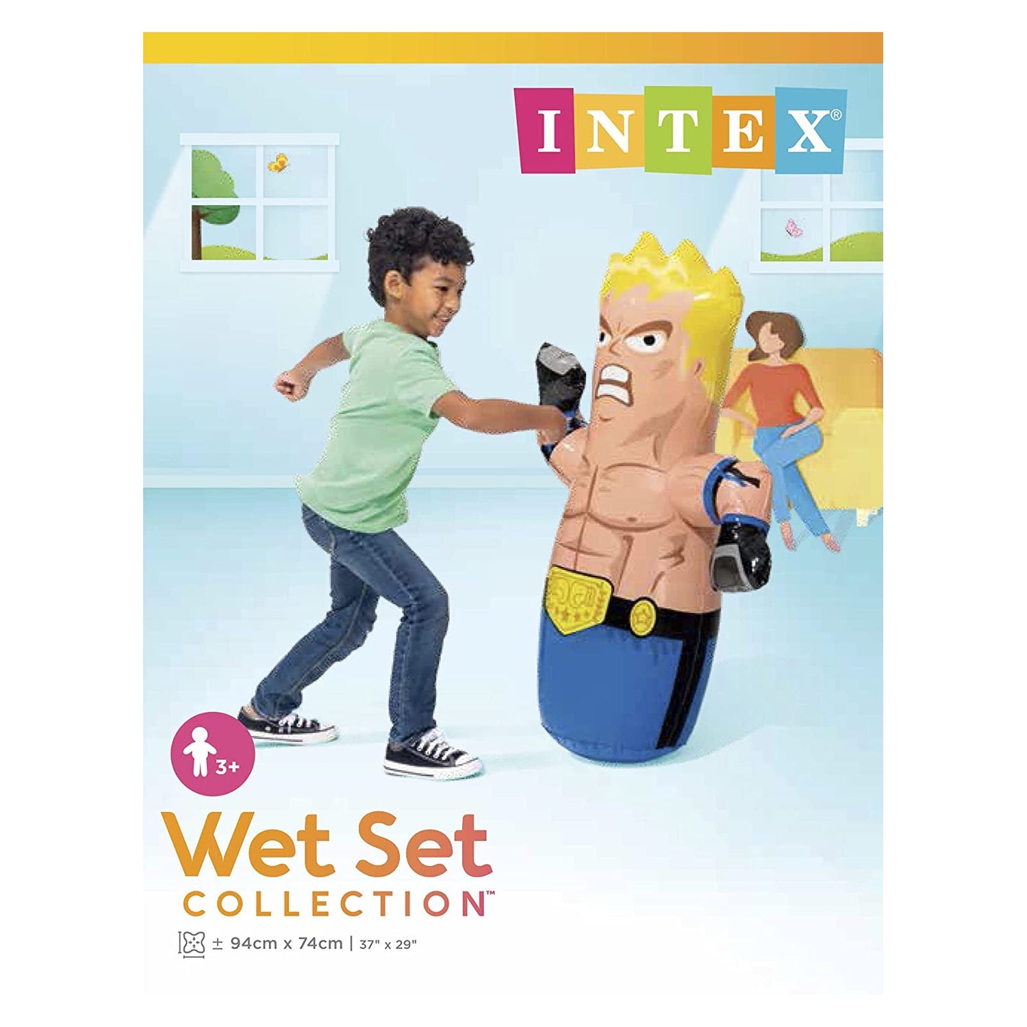 Juguete Inflable Mono Porfiado INTEX