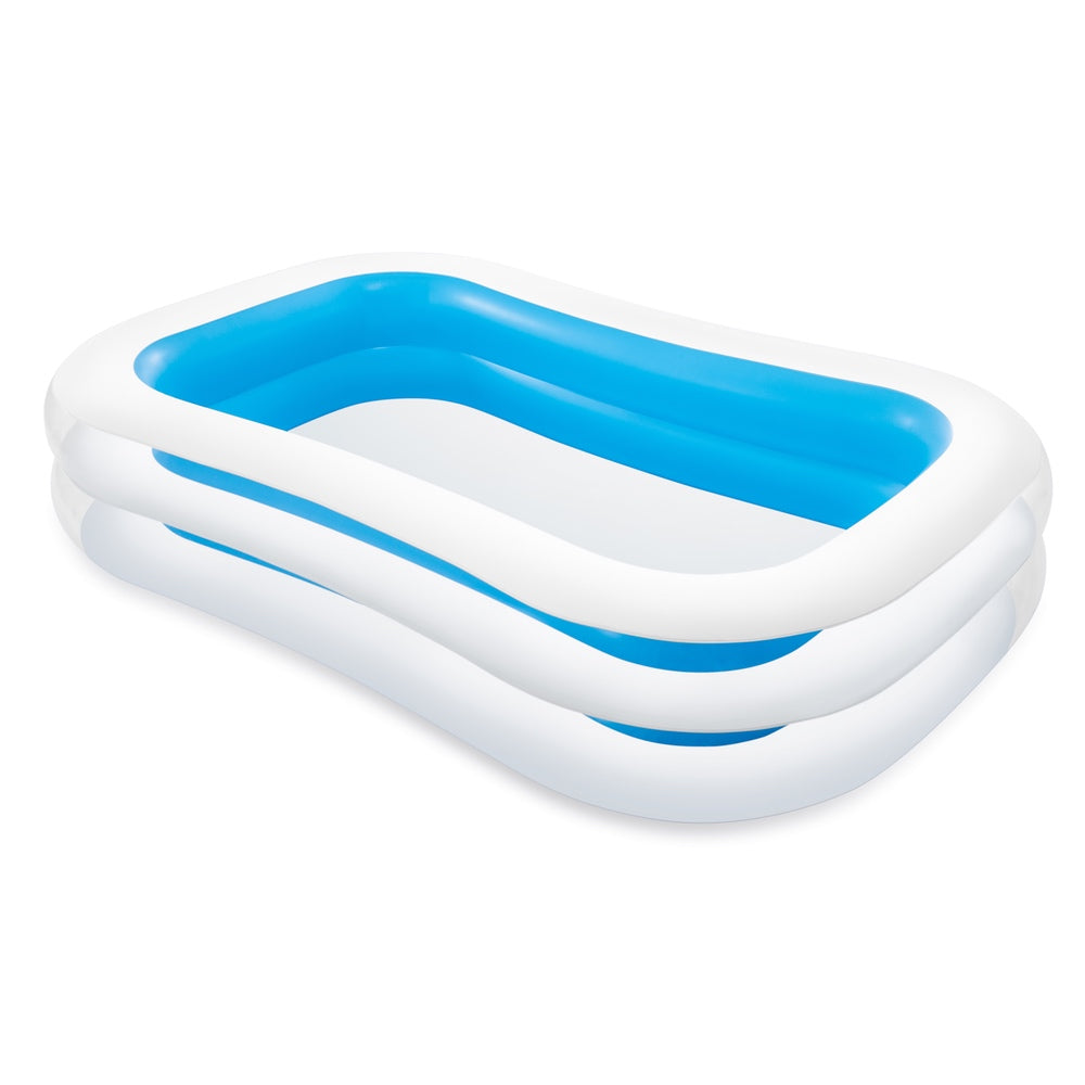 Piscina Inflable Familiar INTEX Rectangular 262 x 175 x 56 cm