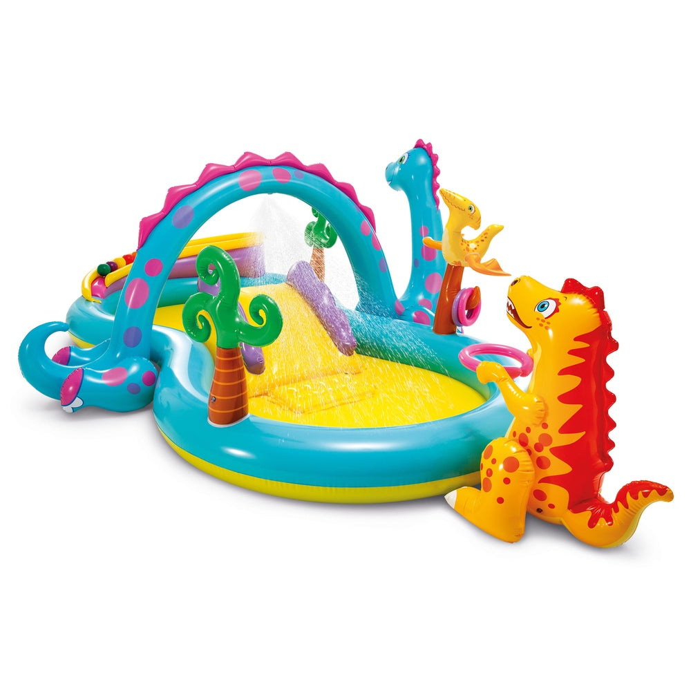 Piscina Centro de Juegos inflable Dinos INTEX