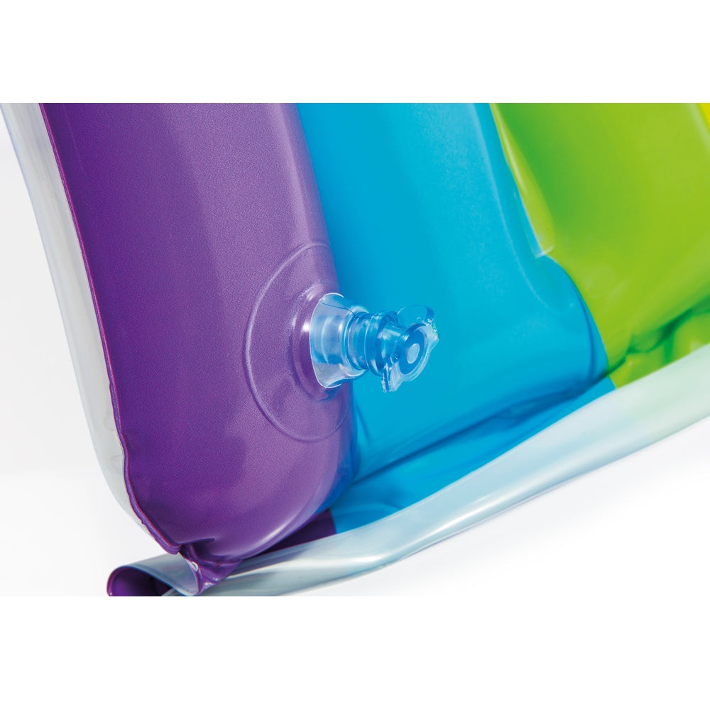 Piscina Inflable para Bebé INTEX Arcoíris 142 x 119 x 84 cm