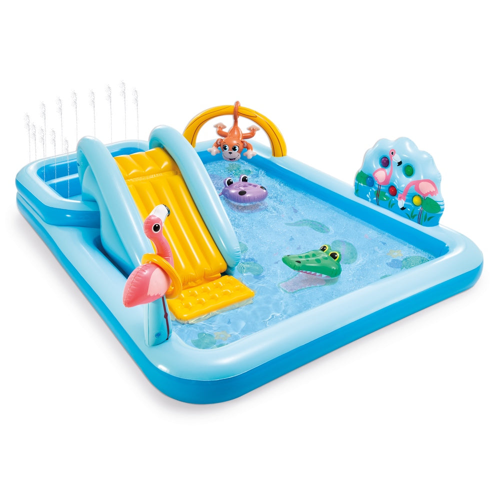 Piscina Centro de Juegos Acuático INTEX Jungla