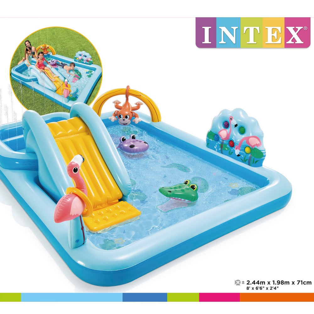 Piscina Centro de Juegos Acuático INTEX Jungla
