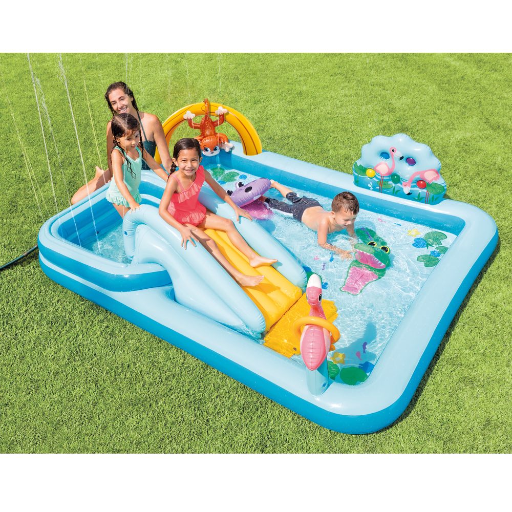 Piscina Centro de Juegos Acuático INTEX Jungla
