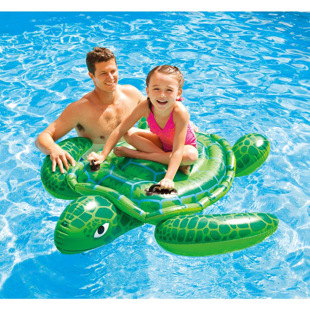 Flotador Inflable Tortuga Acuática INTEX 150 x 127 cm