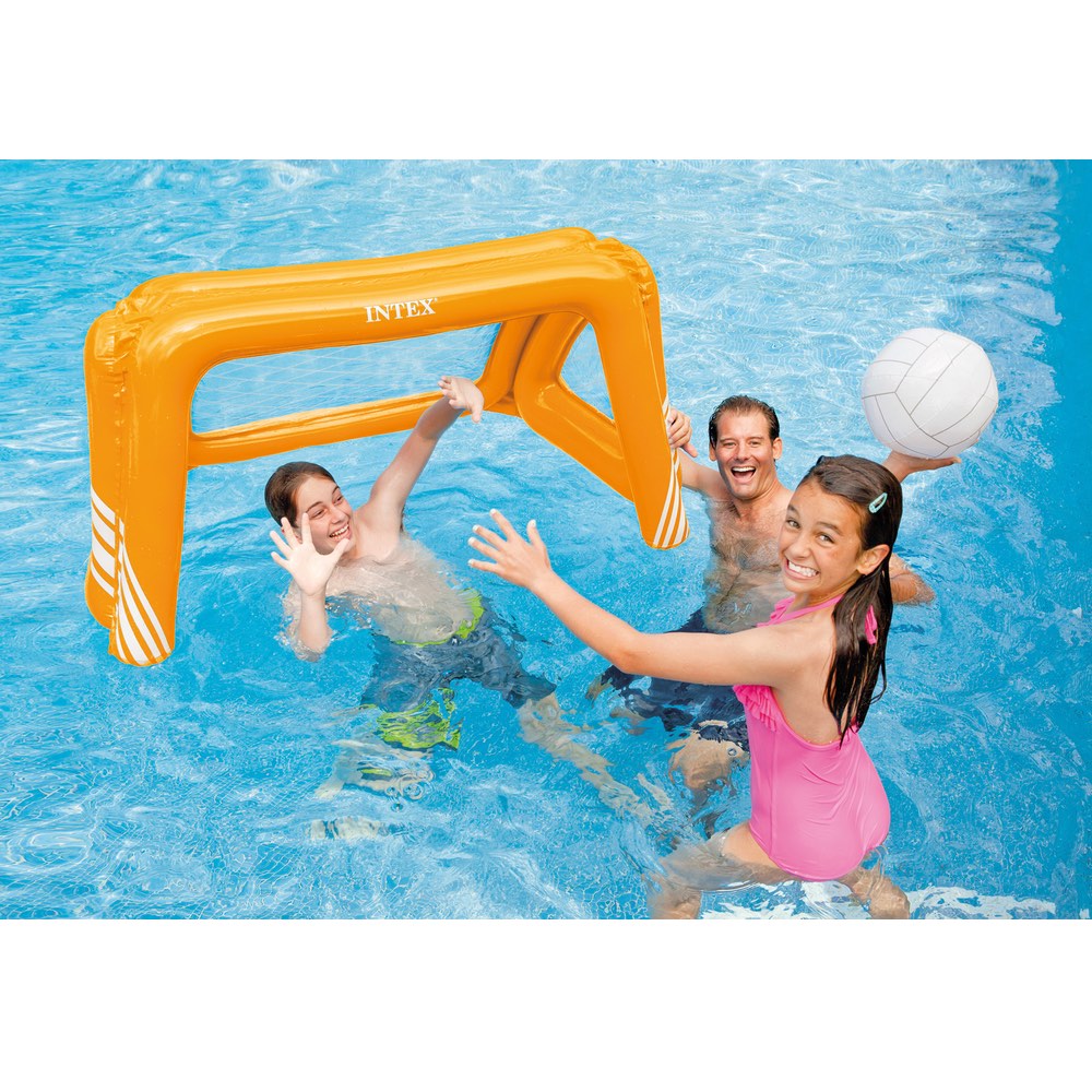 Juego Inflable Waterpolo INTEX para Piscina o Jardín