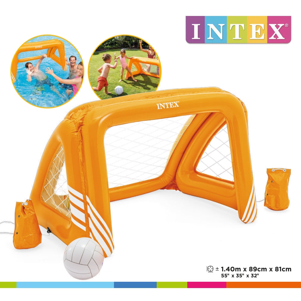Juego Inflable Waterpolo INTEX para Piscina o Jardín
