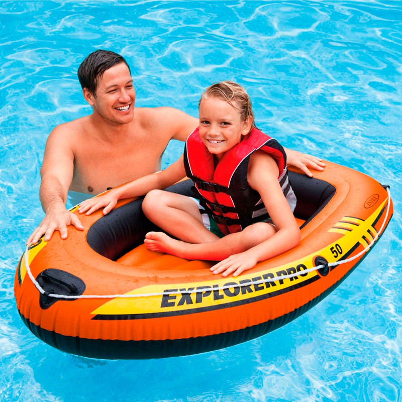 Bote Inflable INTEX Explorer Pro 50 137 x 85 x 23 cm