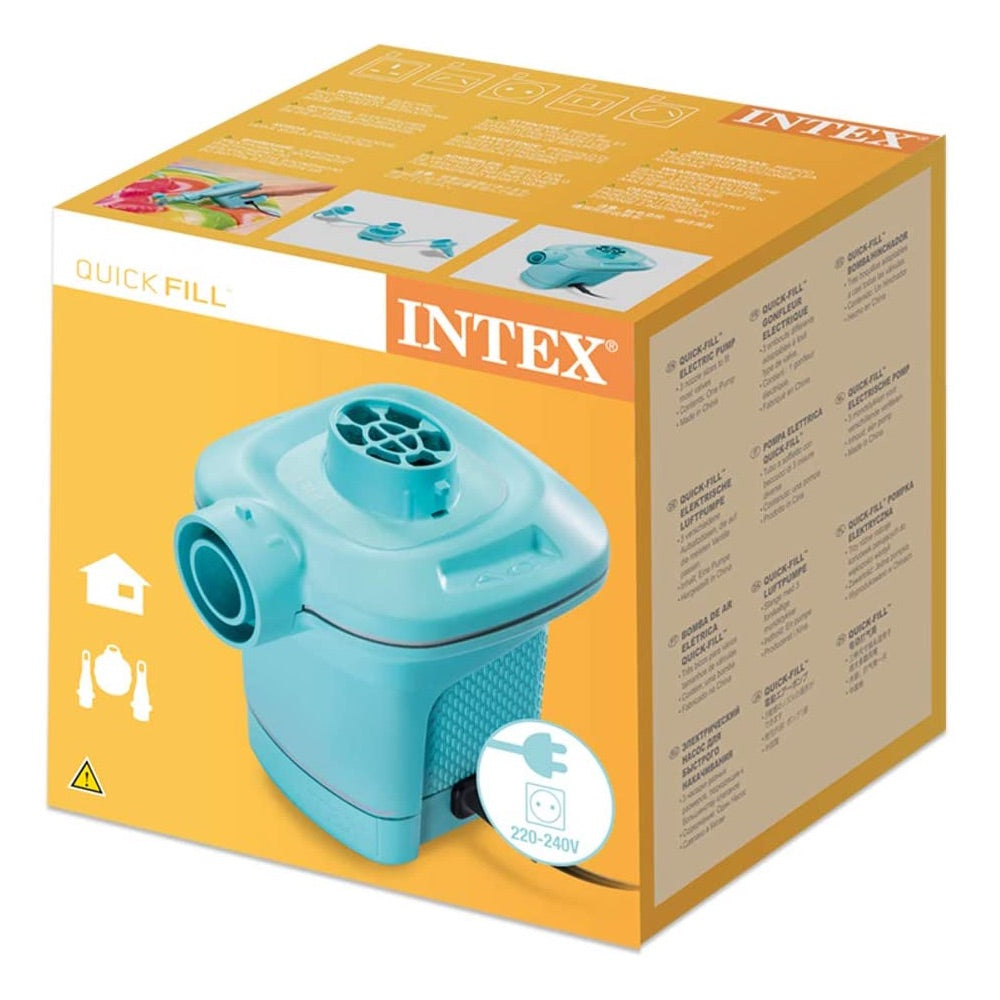 Inflador Eléctrico Invertible INTEX Quick Fill 220-240V