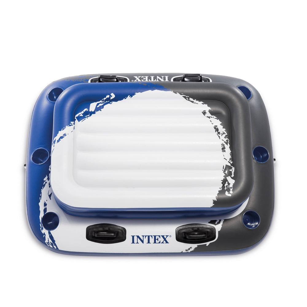 Cooler Inflable y Flotante INTEX Mega Chill