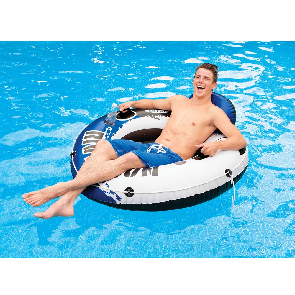 Sillón Inflable con Asas INTEX River Run