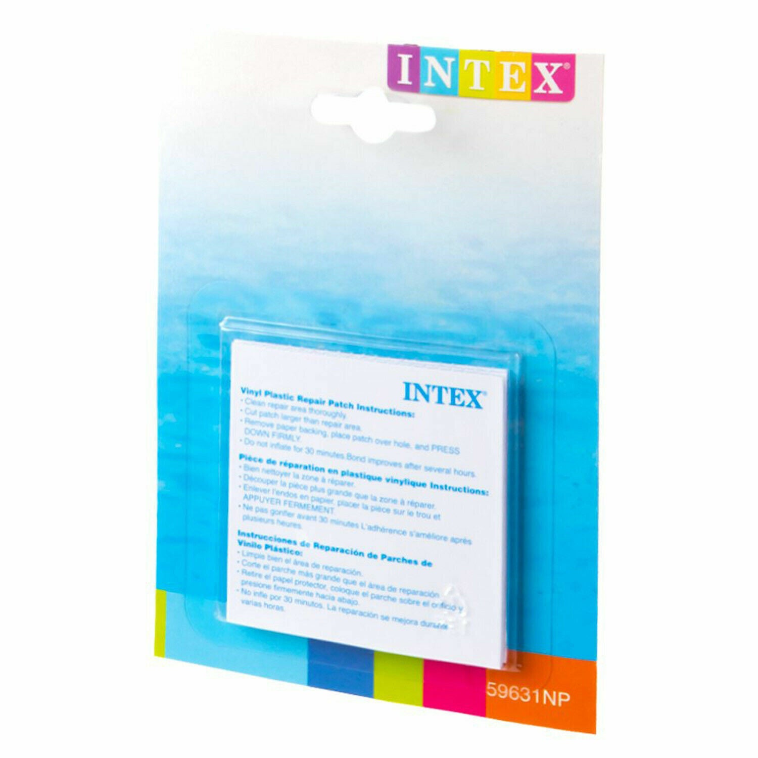Kit Parches de Reparación INTEX 6 un.