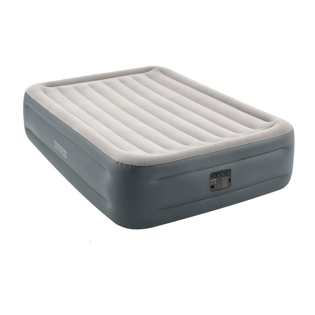 Colchón Inflable Eléctrico INTEX 2 Plazas 152x203x46 cm Essential Rest