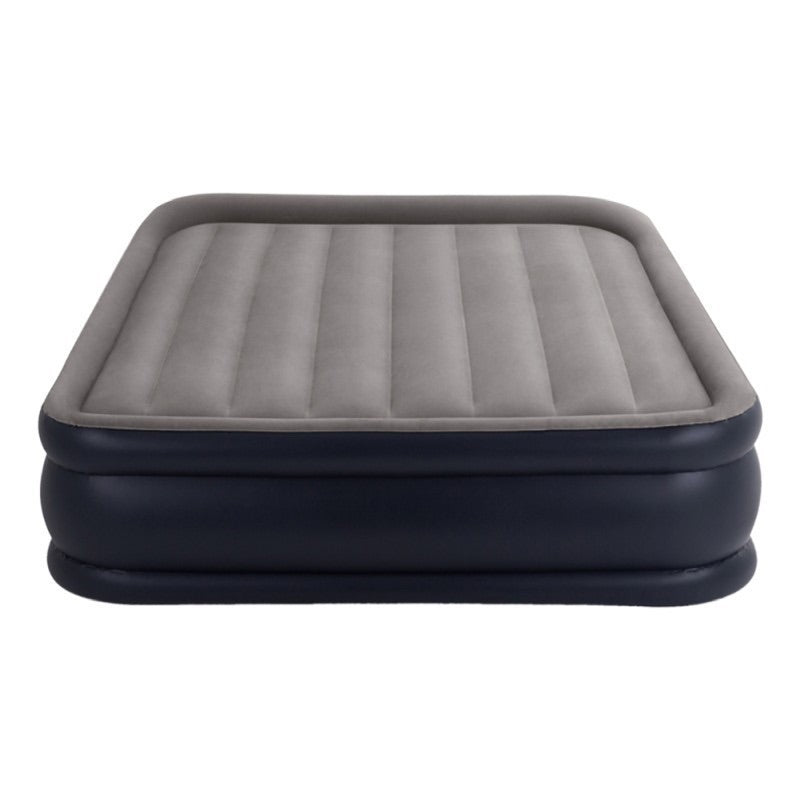 Colchón Inflable Eléctrico INTEX Fiber Tech 2 Plazas Dura-Beam 152x203x42