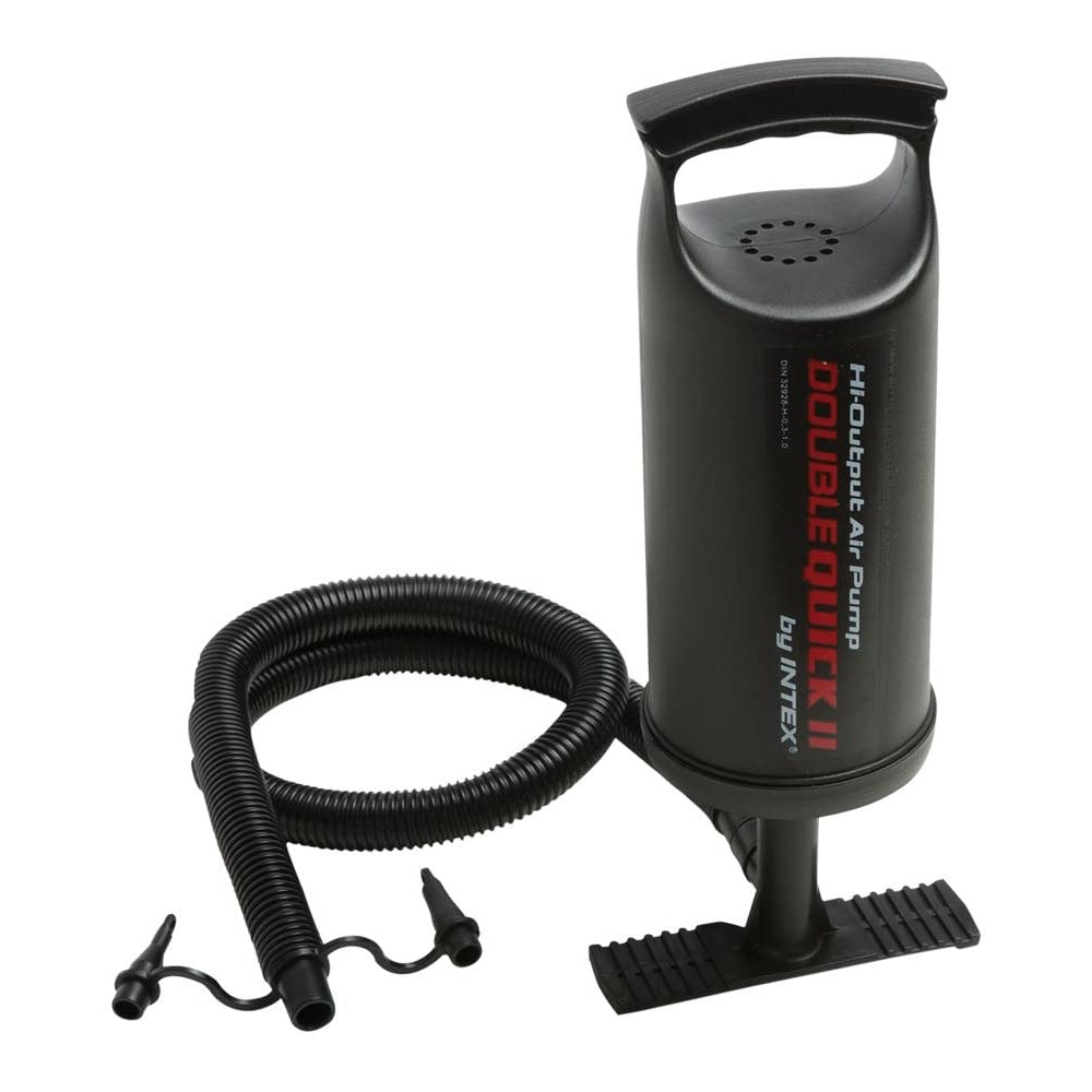 Inflador Manual Doble Velocidad INTEX Double Quick II 36 cm