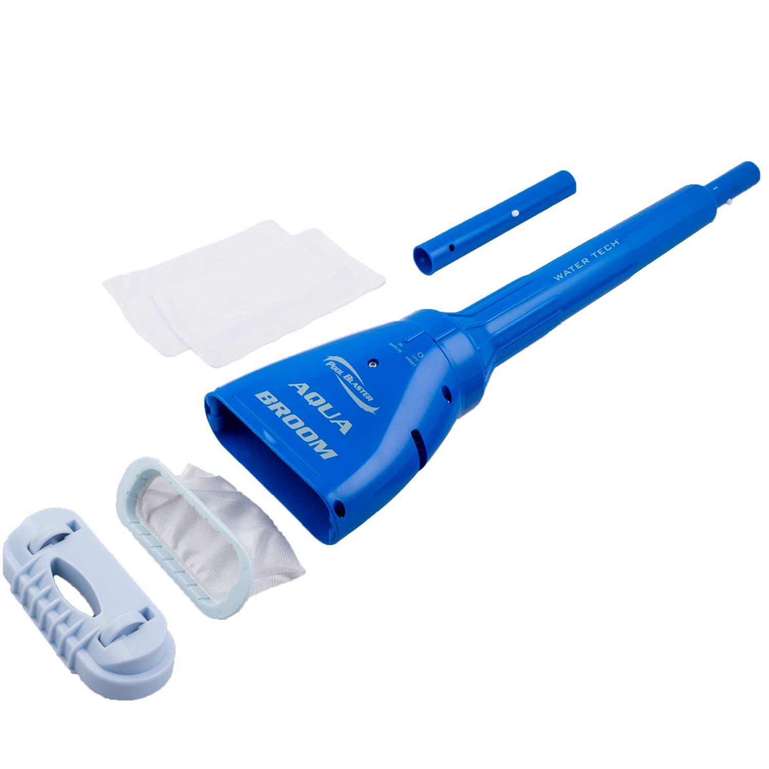 Aspirador para Spa Limpiafondos POOL BLASTER Aqua Broom