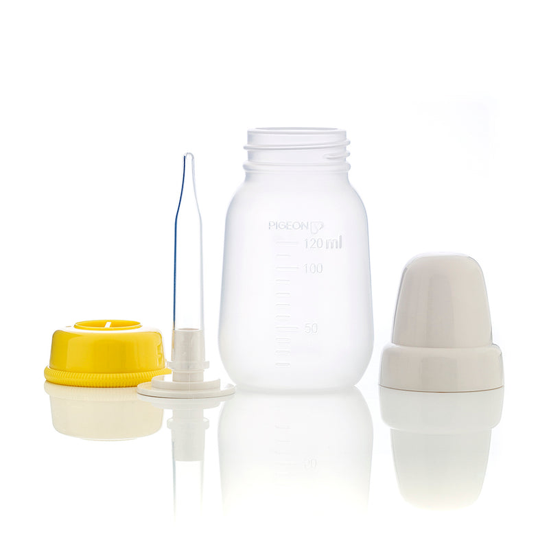 Mamadera Especial PIGEON para Paladar Hendido 120ml