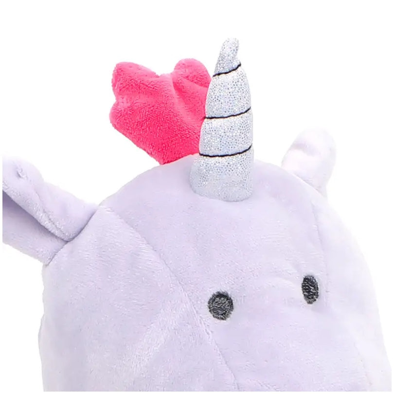 Mochila con Arnés Peluche Unicornio INFANTI