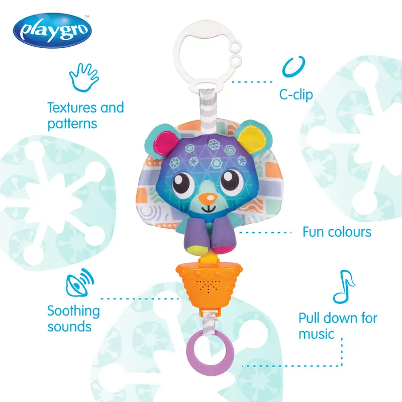 Colgante Musical Oso PLAYGRO