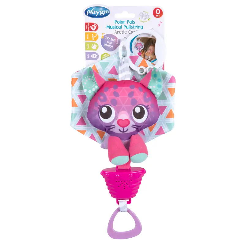 Colgante Musical Gato PLAYGRO