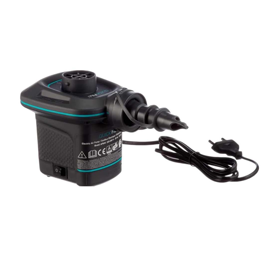 Inflador Eléctrico INTEX 220-240v con Boquillas Invertibles