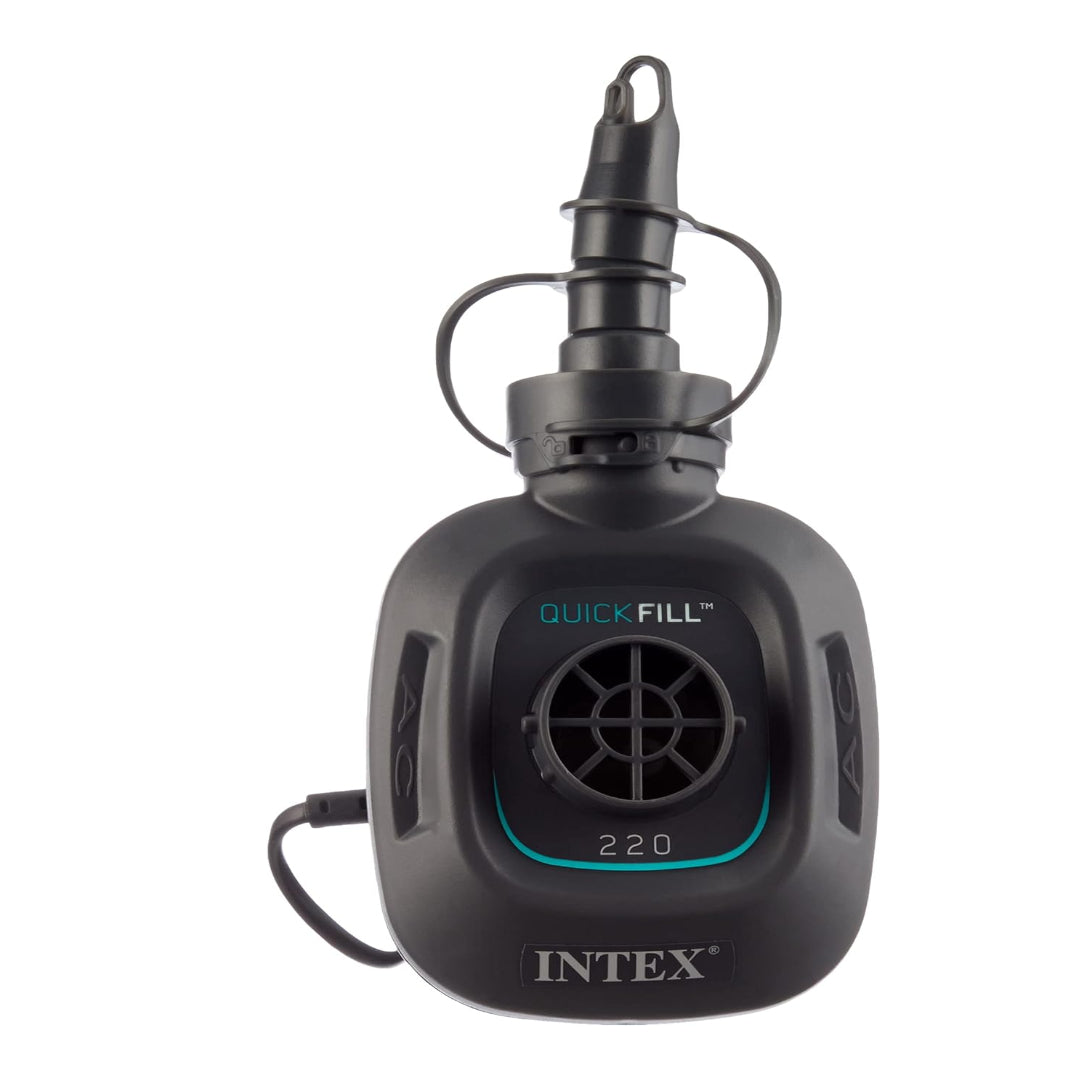 Inflador Eléctrico INTEX 220-240v con Boquillas Invertibles