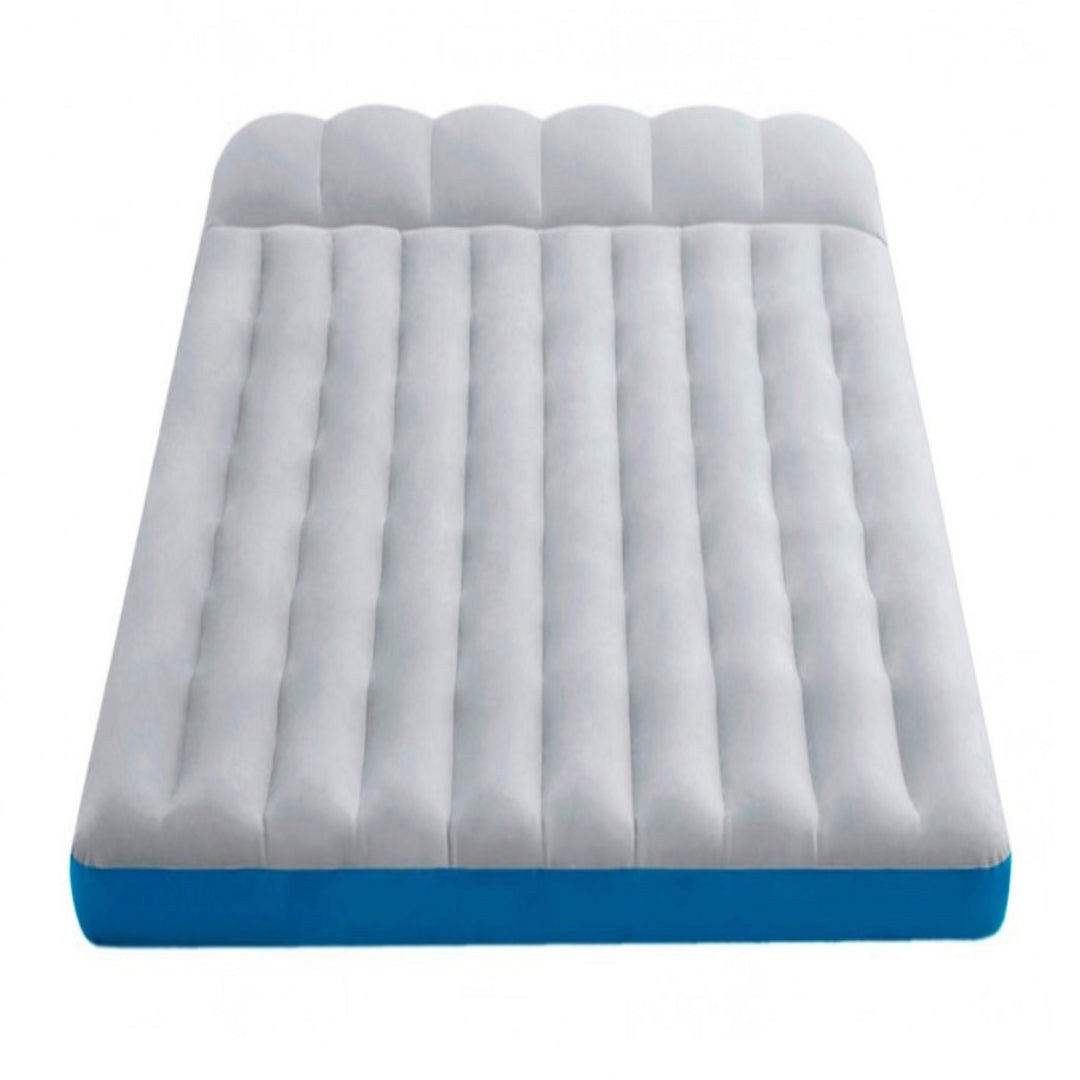 Colchón Inflable Camping Doble INTEX Talla L 127x193x24 cm