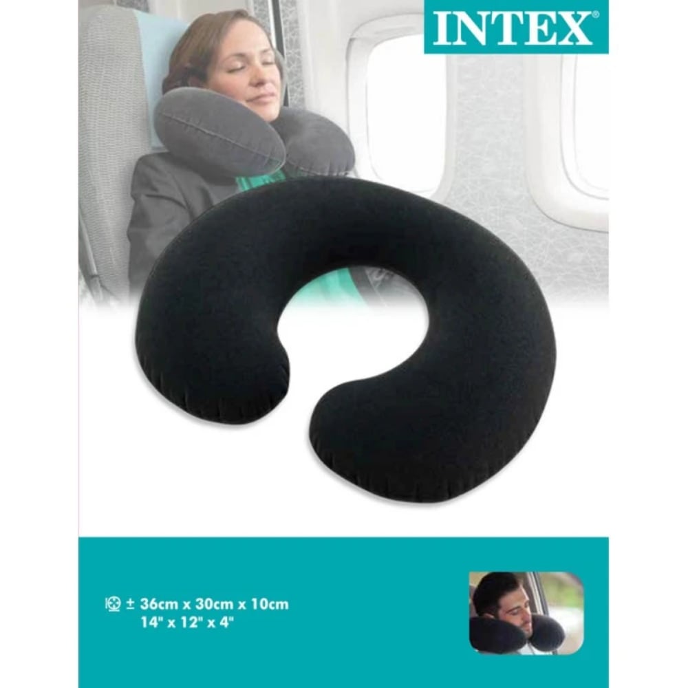 Almohada Inflable para Viajes INTEX